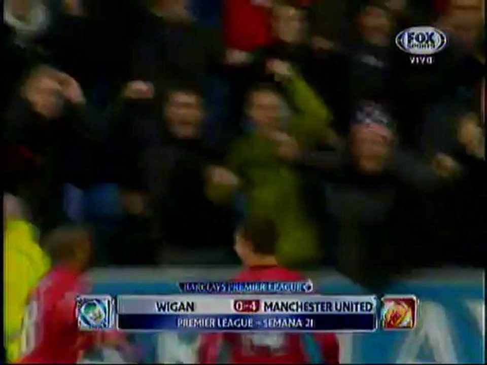 Wigan vs Man Unted 4 - 0 completo
