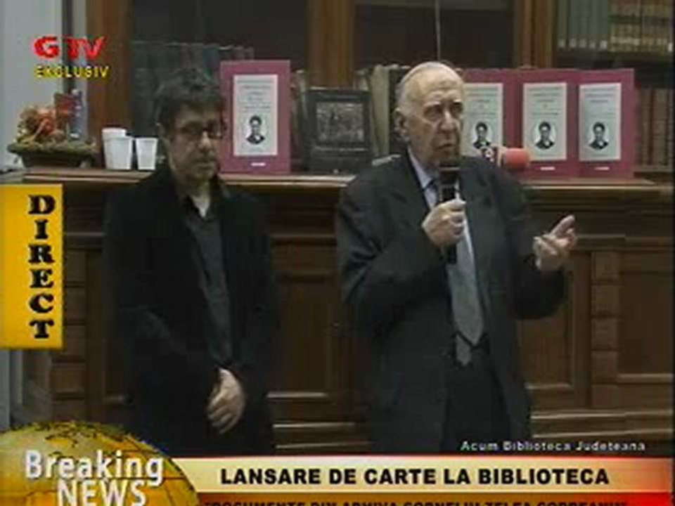(II) Documente din Arhiva Corneliu Zelea Codreanu - Lansare la Craiova - Nov 2012