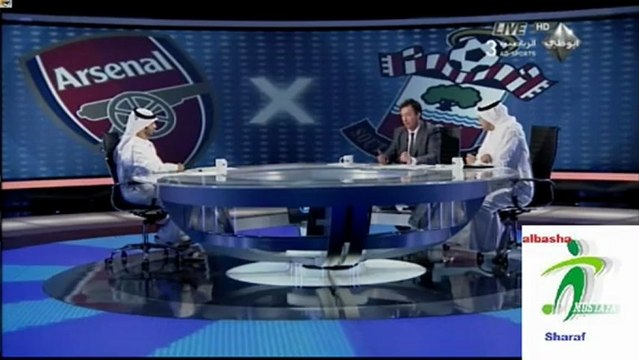 ضربة جزاء غير محتسبة لأرسنال أمام ساوثهامبتون 1_1_2012