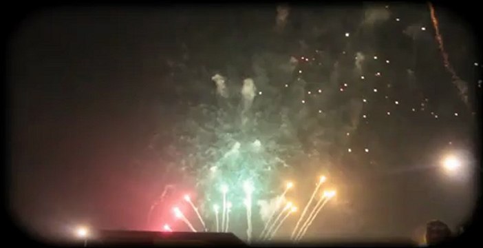 wek.pl Powitanie Nowego Roku 2013 we Włocławku