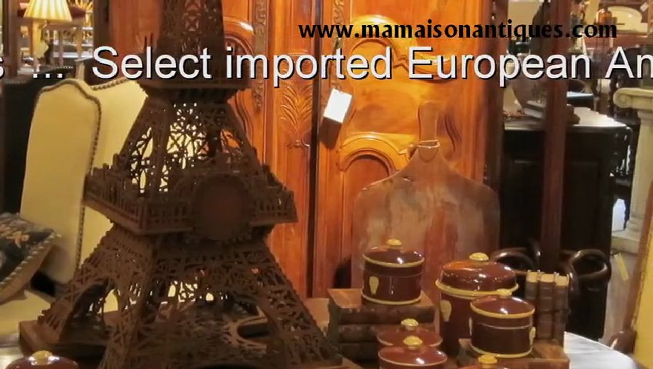 ACCESSOIRES DECORATIFS FRANÇAIS - www.MAMAISONANTIQUES.COM