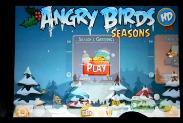 Angry Birds Seasons HD Review iPad