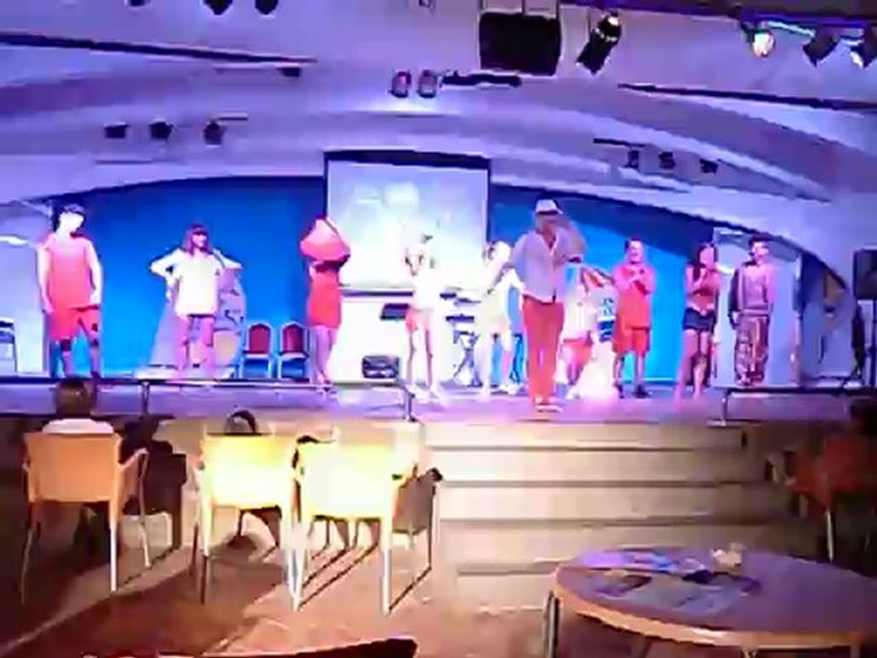 PRESENTACION DANZA JOVEN