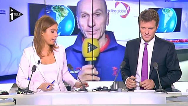 Vendée Globe : François Gabart en tête au Cap Horn