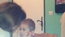 maquillage enfant garçon pour réveillonner
