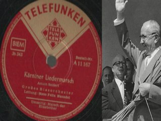 Marsch der Elisabether Johann Strauss Vater Kärntner Liedermarsch Anton Seifert Blasorchester Husadel