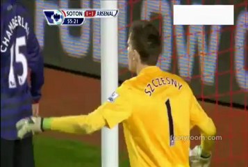 সাউদাম্পটন (১) ভস আর্সেনাল (১)