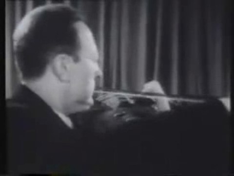 Jascha Heifetz nous fait un Caprice
