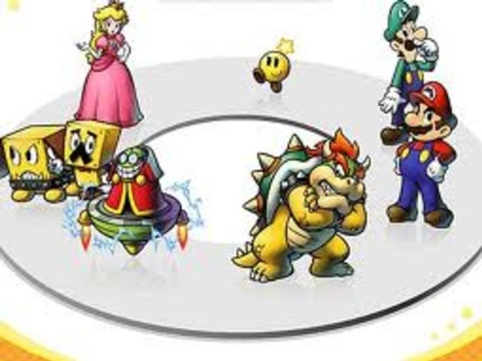 mario et luigi voyage au centre de bowser parti3 le réveille de bowser