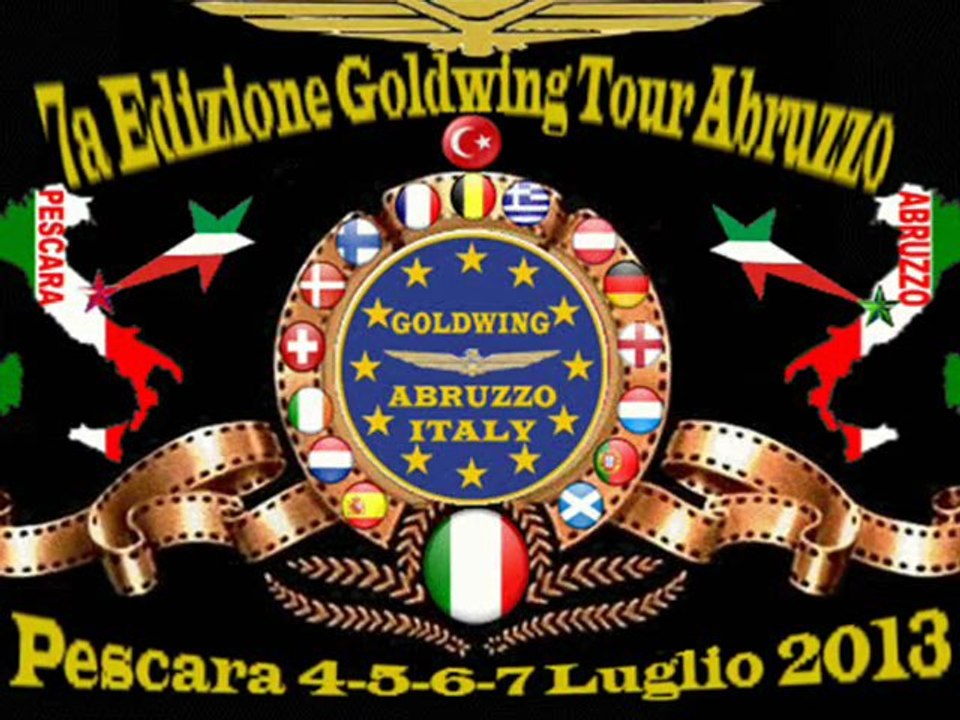 GOLDWING TOUR ABRUZZO_2013