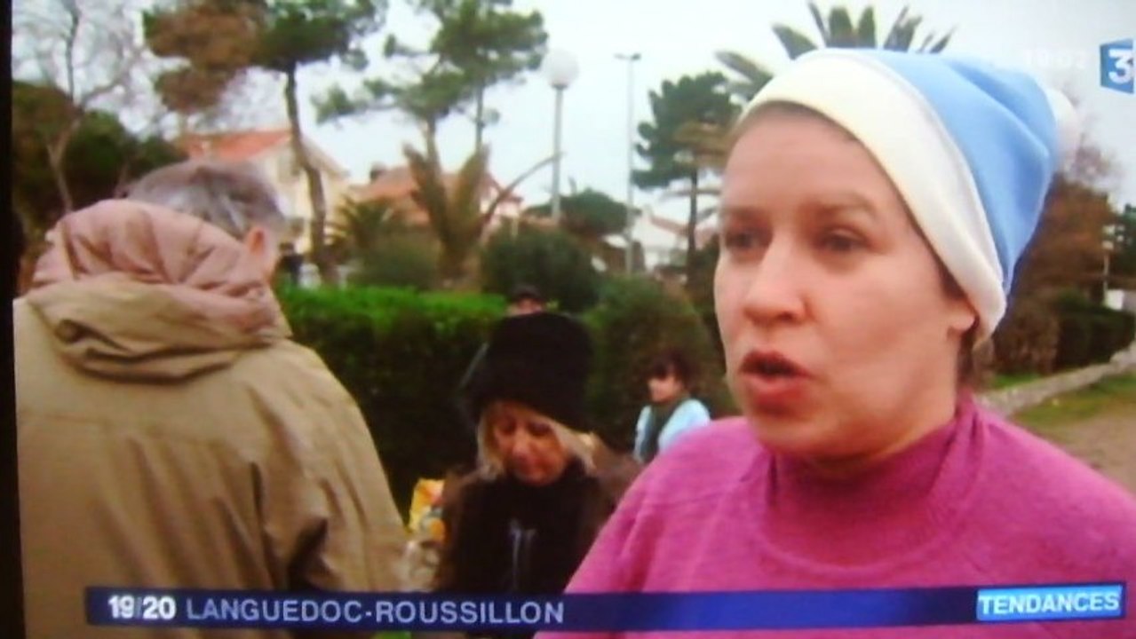 Le Bain du Nouvel An 2013 a Ageles sur mer
