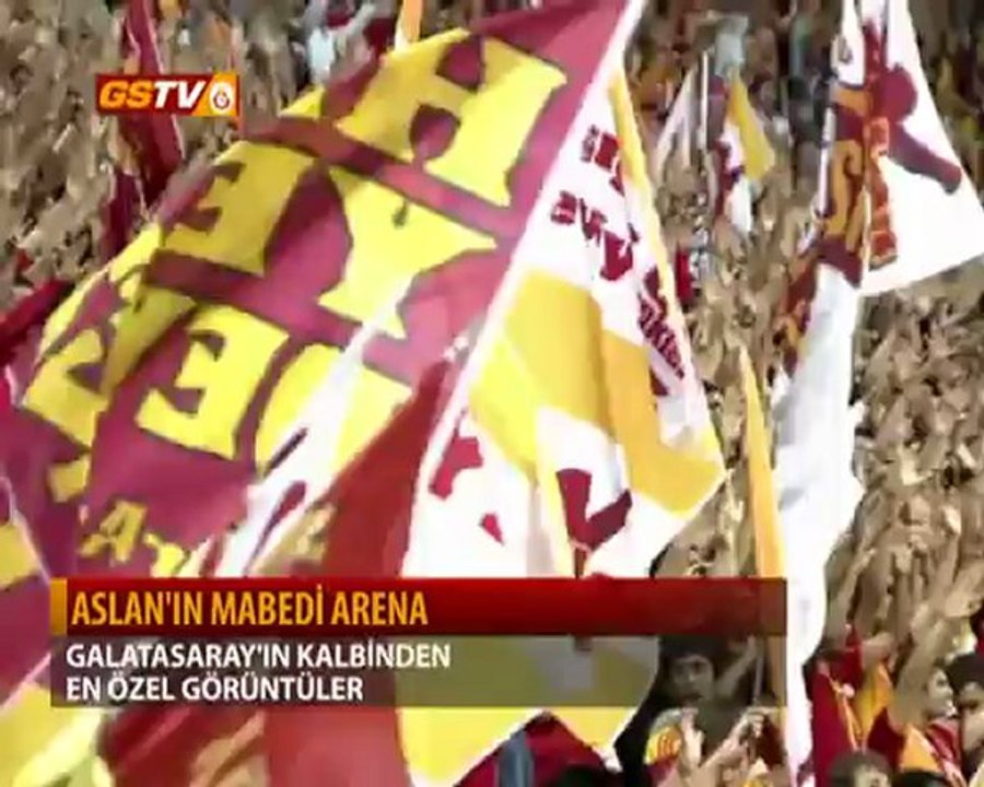Galatasaray'ın Mabedi Arena!