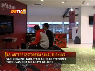 Sony PlayStation 3 Futbol Turnuvası Aslantepe GSStore'da Başlıyor!