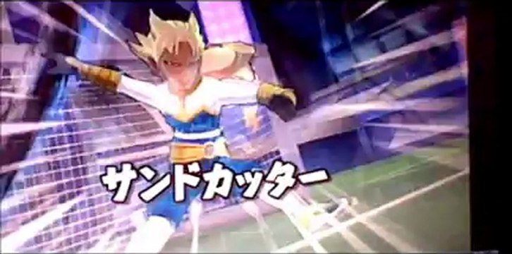 Inazuma Eleven Go Strikers 2013 Raimon Go VS Zanakus