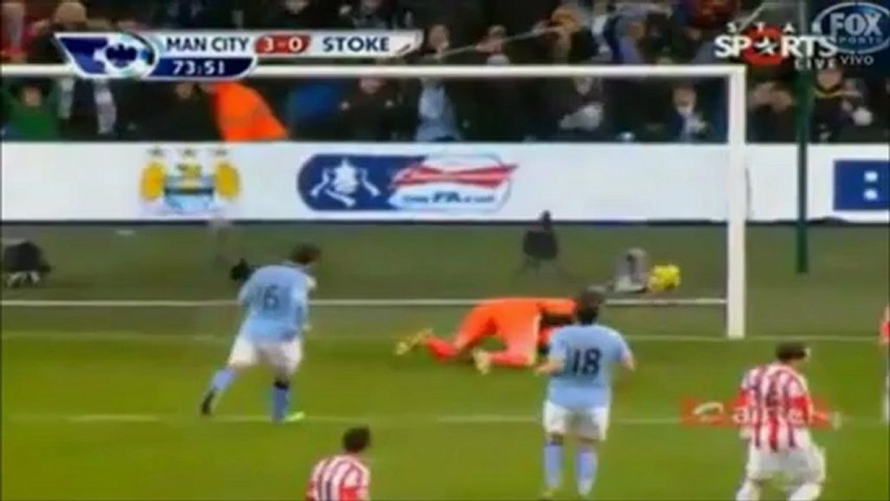 ম্যান সিটি (৩) ভস স্টোক সিটি (০)