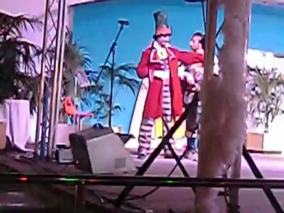 SHOW JARDIN ENCATANDO MARINA D OR