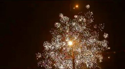 отмечание нового года