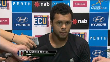 Tsonga: "Difficile far meglio di così"
