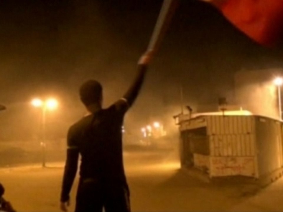 Anti-goverment protests in Bahrain