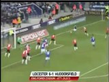 Leicester vs Huddersfield (01.01.2013.) - Wood goals & assist(FT6-1)