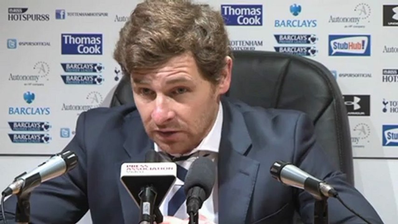 Villas-Boas: 'Wir wollen auch zu Hause gut spielen'