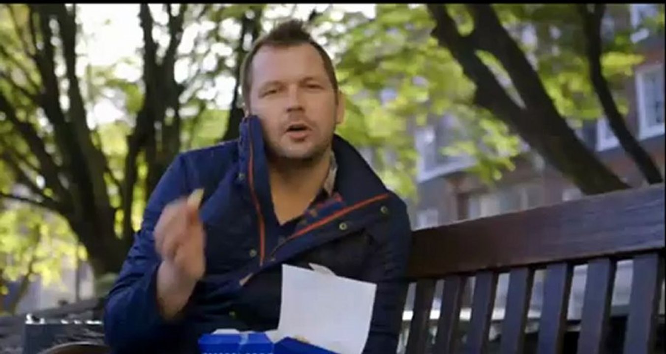 Gary Barlow Food Fight Part 4