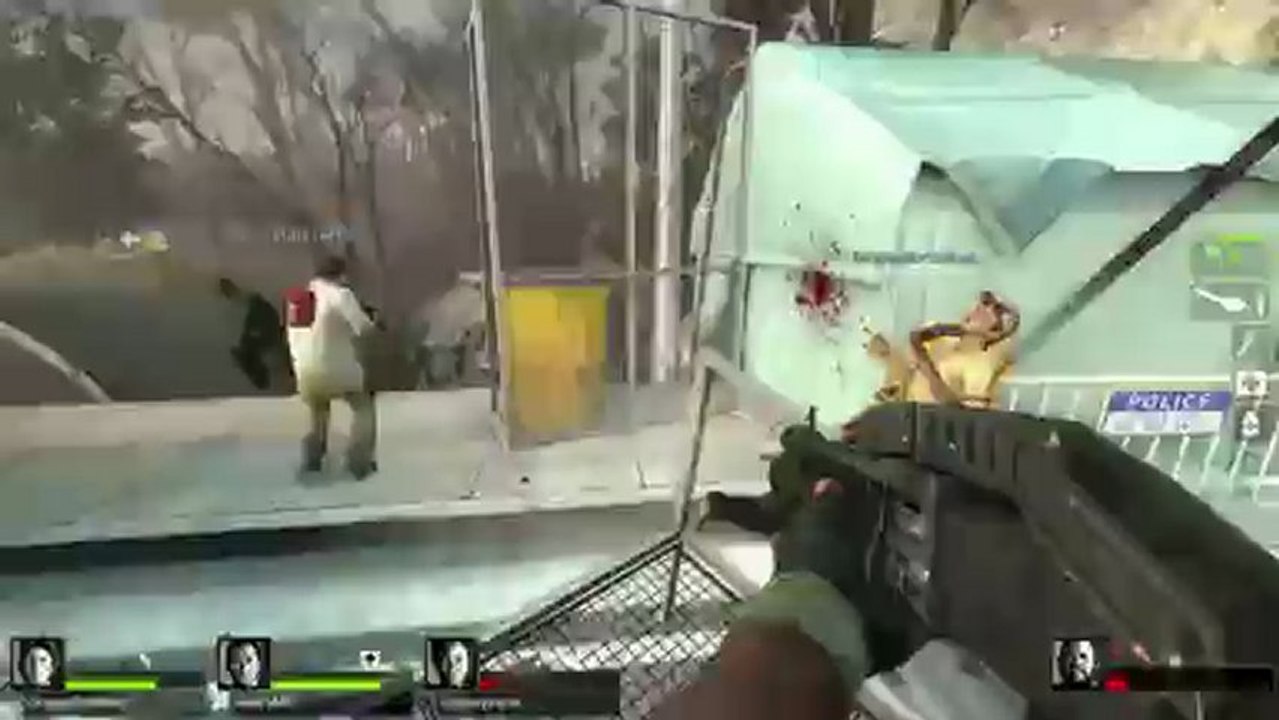 Let's Play Left 4 Dead 2: Cold Stream - 4 Player Co-op