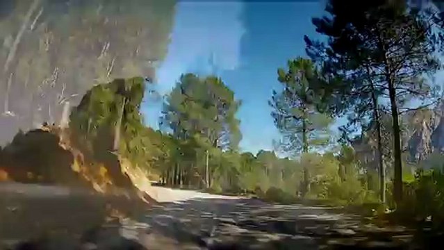 Corsica Road Trip Timelapse Chronophotographie sur les routes de corse du sud avec un gopro hero2