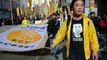 Manifestantes exigem democracia em Hong Kong