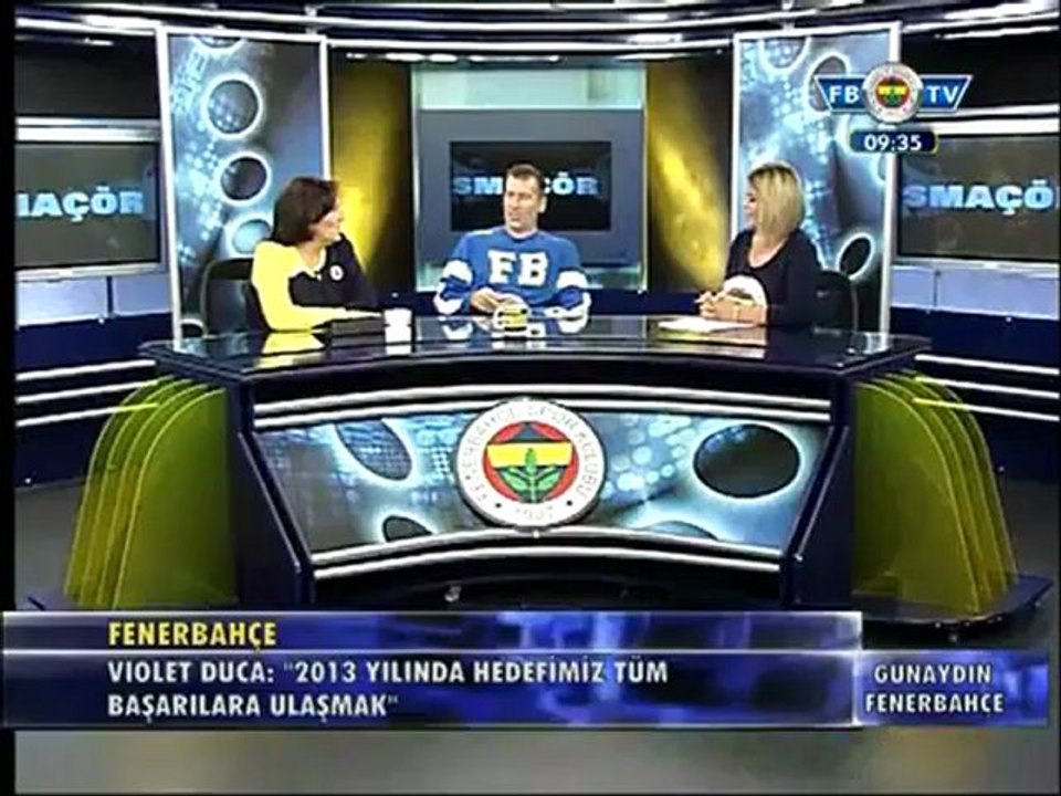 28 Aralık 2012 Violet Duca Smaçör Programına Katıldı Dailymotion Video