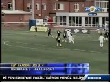29 Aralık 2012 U-14 Ligi Fenerbahçe 5-0 Ankaragücü Maçı Özeti