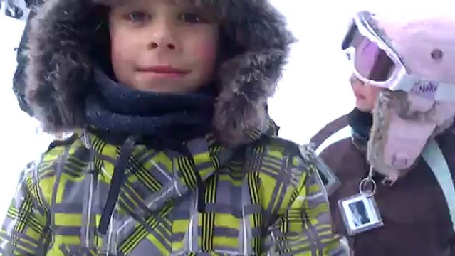 gocanada 20130101 NewYearEve Snowshoeing 1