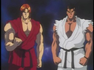 Street Fighter II Victory caspitulo episodio 29 Final  español de españa