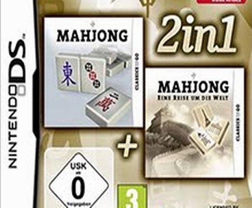 2 in 1 - Mahjong - NDS DS Rom Download (EUROPE)