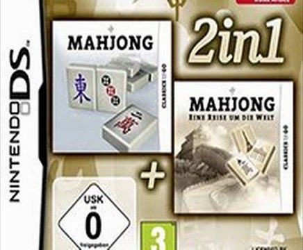 2 in 1 - Mahjong - NDS DS Rom Download (EUROPE)