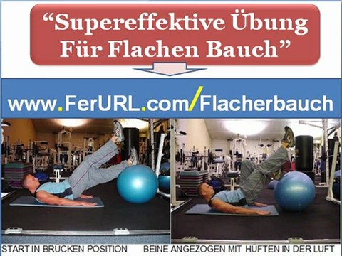 Wie man einen flachen Bauch bekommt und fett verliert | Bauch fett verbrennen