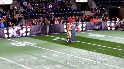 Dec '12 737-1 Seattle Mist Halftime