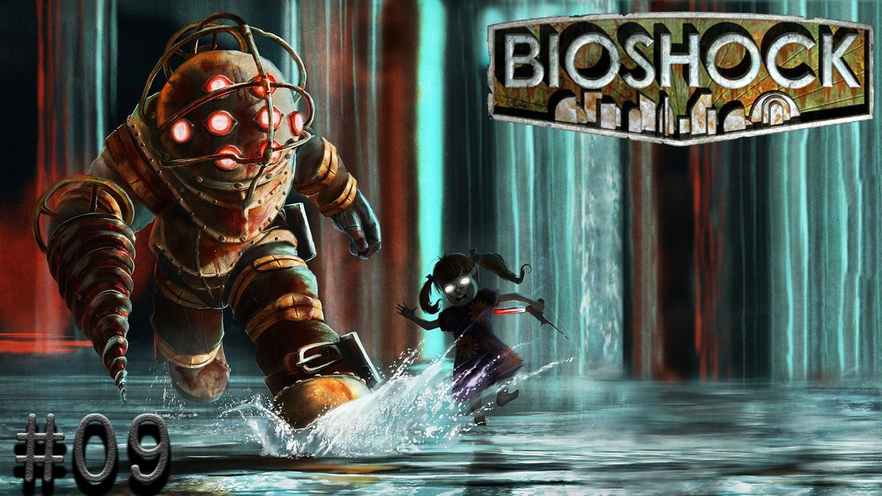 Bioshock : pc : partie 9 héphaistos