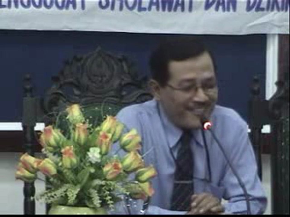 Debat Terbuka NU - Wahabi -- 1