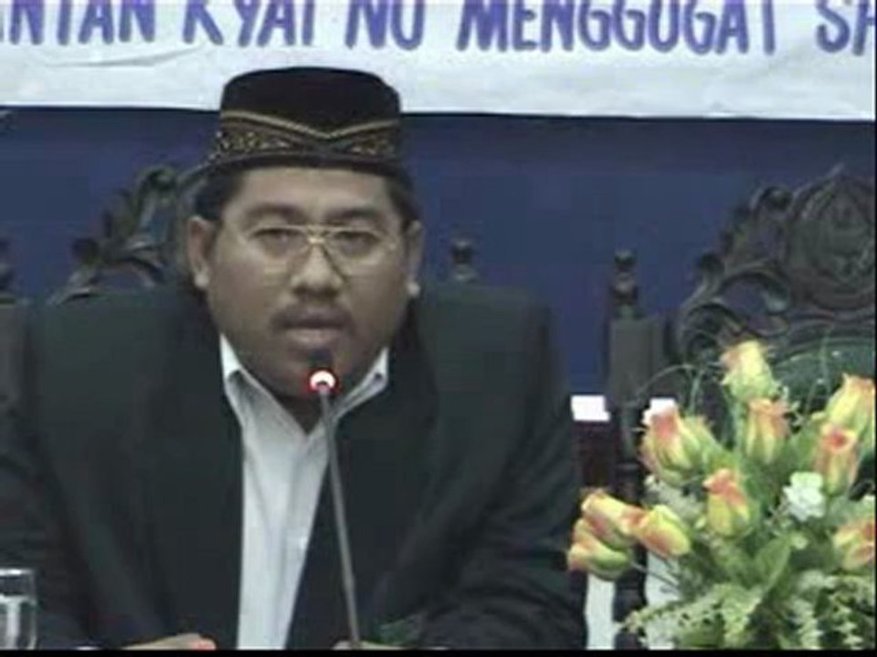 Debat Terbuka NU - Wahabi -- 3