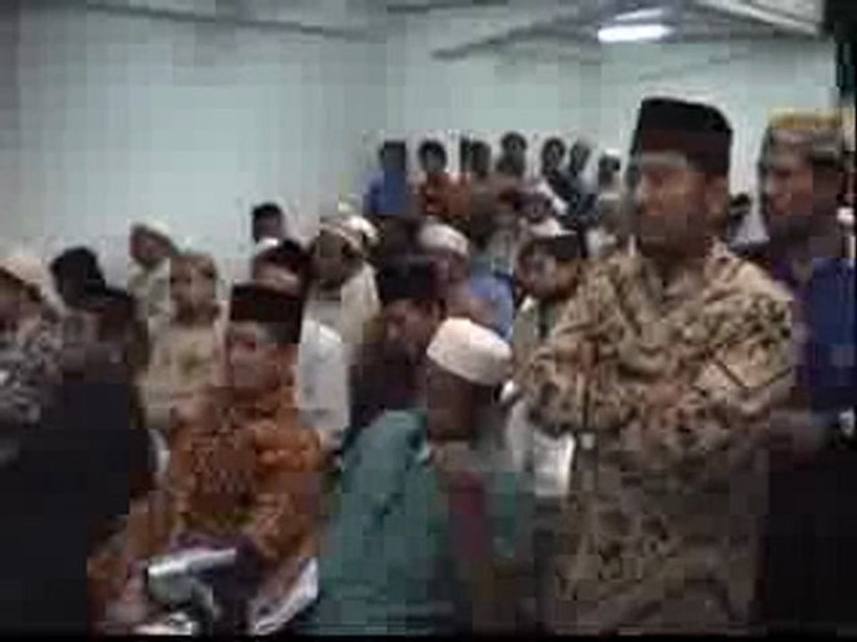 Debat Terbuka NU - Wahabi -- 5