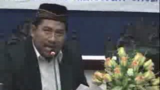 Debat Terbuka NU - Wahabi -- 8