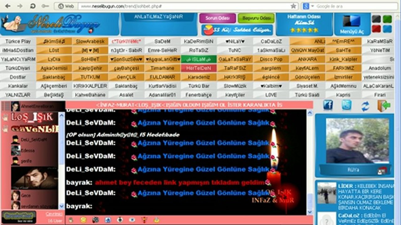 neselibugun-iNFaZ-AHMET EMRE BORAN DOGUM GUNU-SENIN UMURUNDAMI