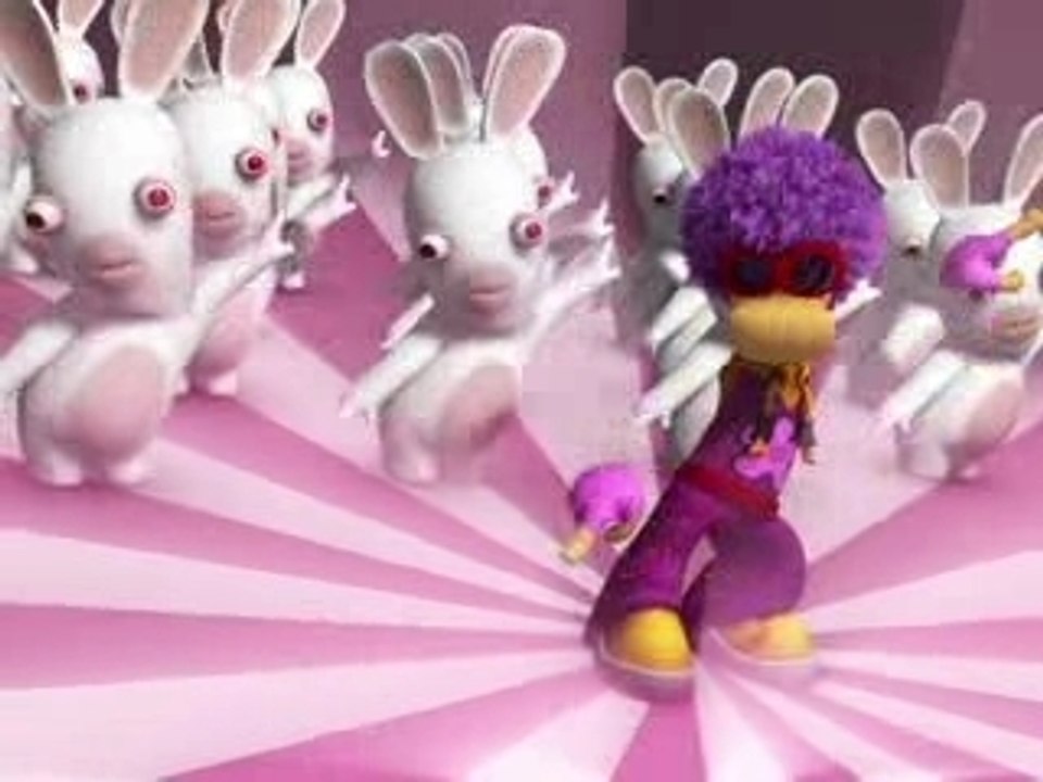 Rayman contre les lapins cretins