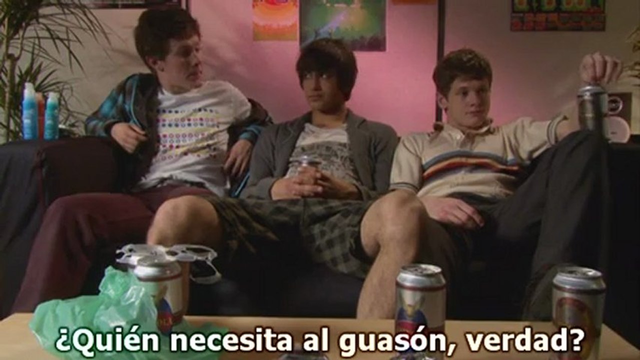 Unseen Skins - The Three Musketeers Subtitulos Español (Skins-web.blogspot.com)