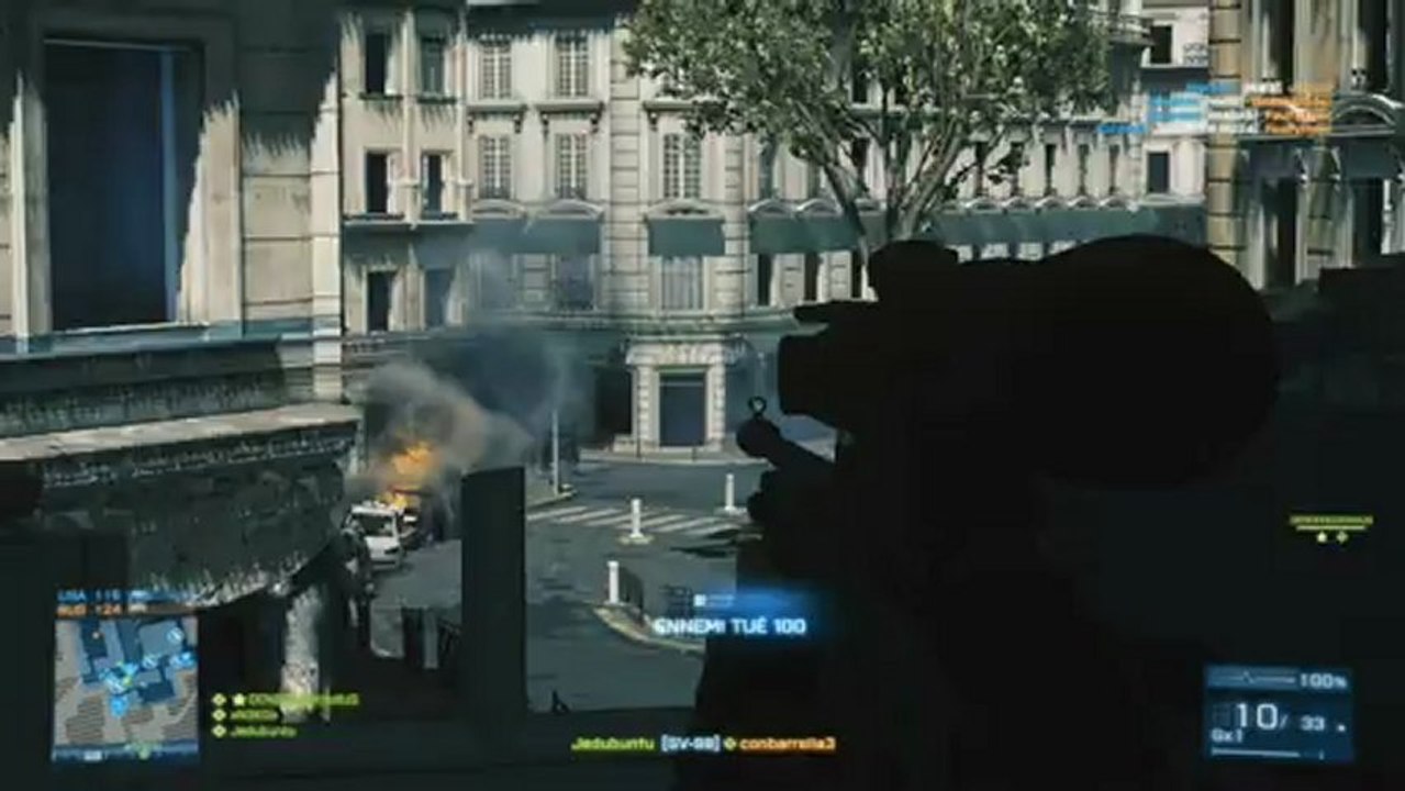 Battlefield 3 - Snipe time!