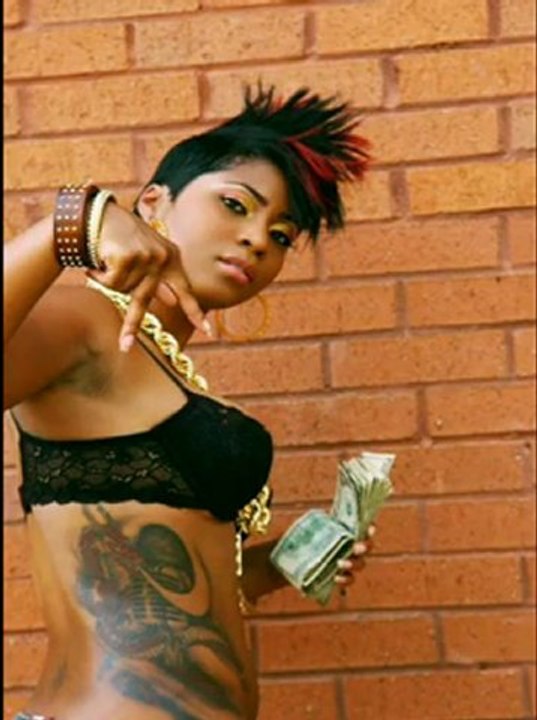 Bottle Action - Ms. _B__Ms. B'Havin
