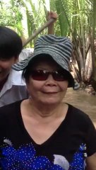 Rivière sur le Mékong