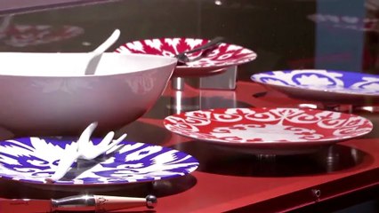 Opening of Tableaux Tables exposition