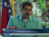 (Vídeo) Maduro resalta fortaleza de Chávez (Video entrevista exclusiva #teleSUR parte IV)